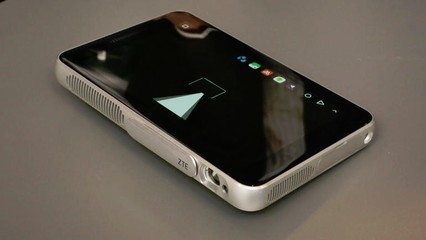 平板與投影的融合新篇章 中興Spro Plus 4G智能設備深度解析